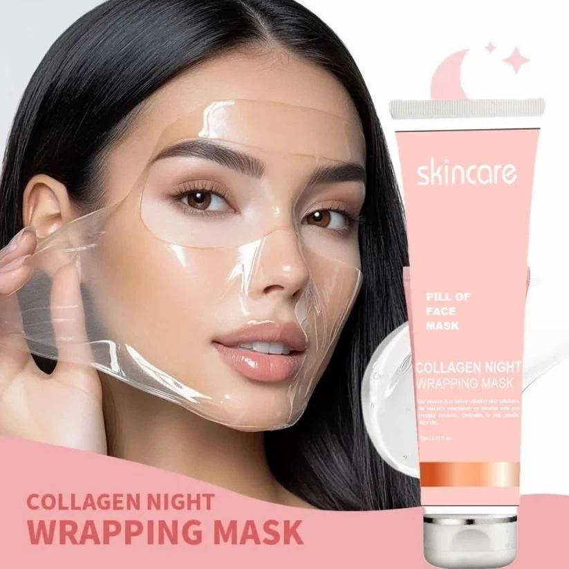 Korean Collagen Night Peel Off Mask – Anti-Ageing