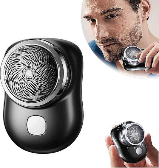 Mini Portable Electric Shaver – 15-Blade Wet & Dry