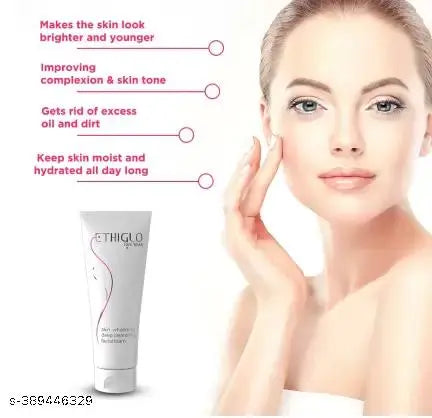 Ethiglo Skin Brightening Face Wash – Deep Clean & Glow