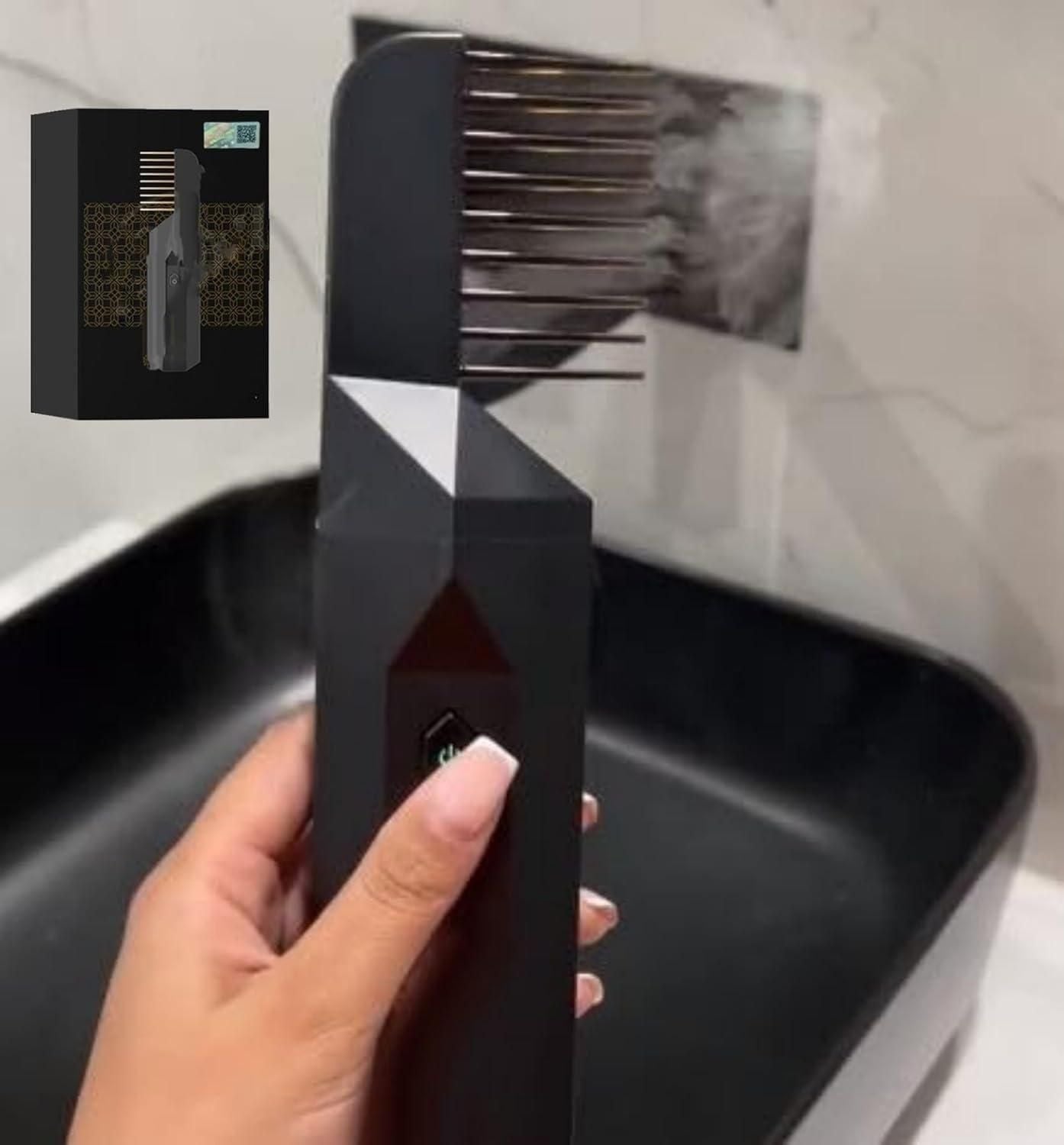 3-in-1 Fragrance Comb – Comb, Massage & Scent Hair