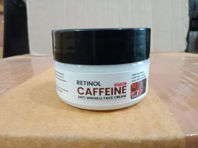 Retinol + Caffeine Anti-Wrinkle Repair Face Cream
