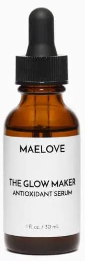 MAELOVE Vitamin C Serum – Brighten, Hydrate & Glow Daily
