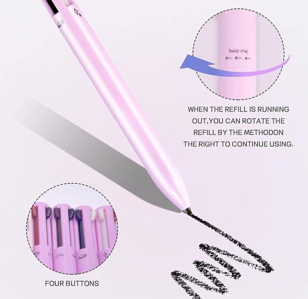 Katelia Beauty Touch-Up 4-in-1 Makeup Pen – Concealer, Eye/Brow Liner, Lip/Blush & Brightener