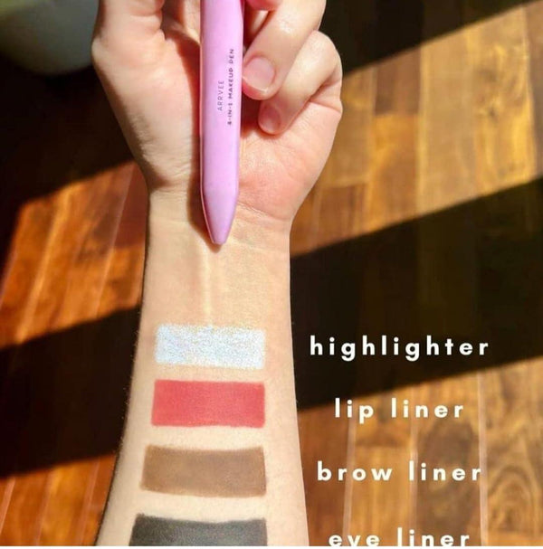 Katelia Beauty Touch-Up 4-in-1 Makeup Pen – Concealer, Eye/Brow Liner, Lip/Blush & Brightener