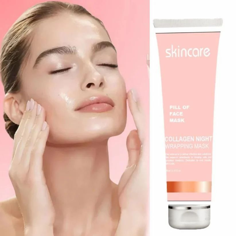 Korean Collagen Night Peel Off Mask – Anti-Ageing