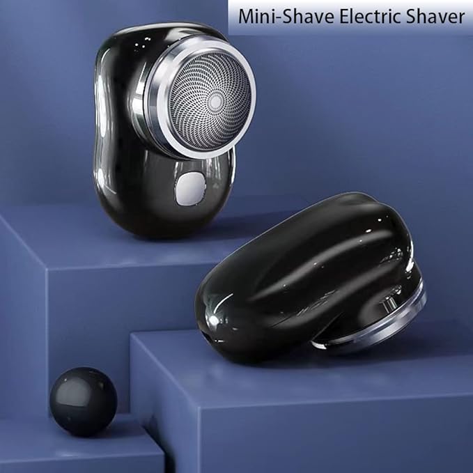 Mini Portable Electric Shaver – 15-Blade Wet & Dry