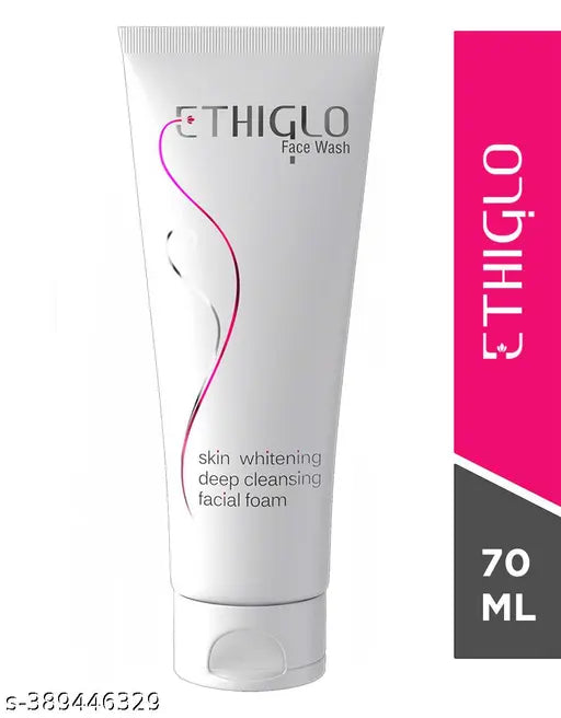 Ethiglo Skin Brightening Face Wash – Deep Clean & Glow
