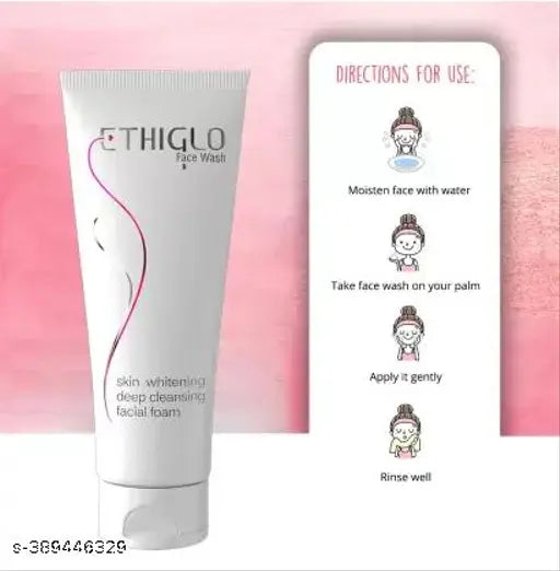 Ethiglo Skin Brightening Face Wash – Deep Clean & Glow