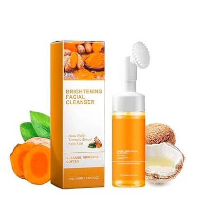 Turmeric Brightening Face Wash – Deep Cleansing & Natural Glow (150ml)