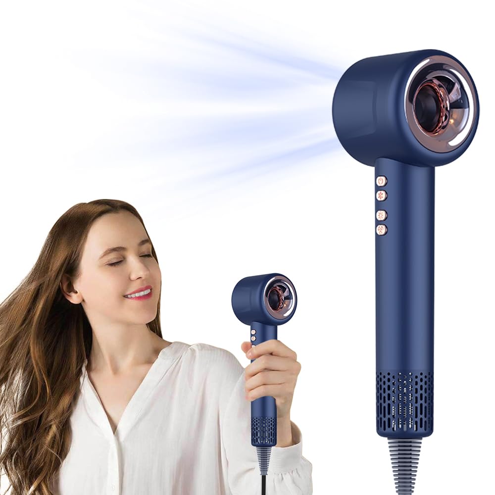 2000W High-Speed Hair Dryer – 110,000 RPM Motor