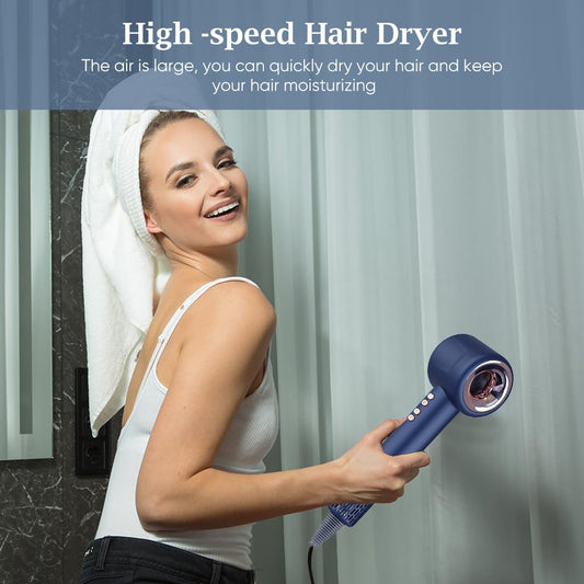 2000W High-Speed Hair Dryer – 110,000 RPM Motor