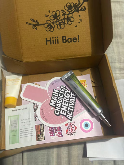 Great customer service experience from skinbae team. Not only did get offer on my product but what i received was so cute. Thank you for such a Beautiful first time experience.