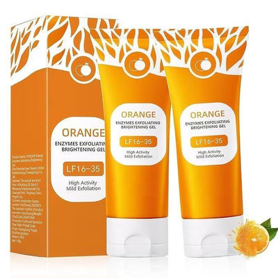 Orange Enzyme Exfoliating Brightening Gel – Glowing Skin 100g