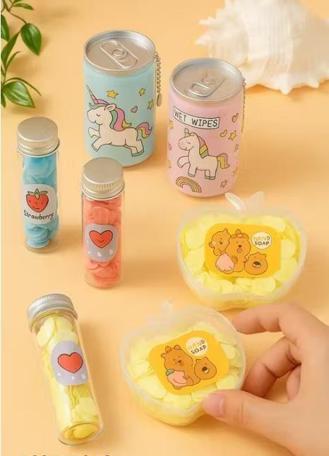Face Care Combo – Wet Wipes, Soap Can & Paper Soap