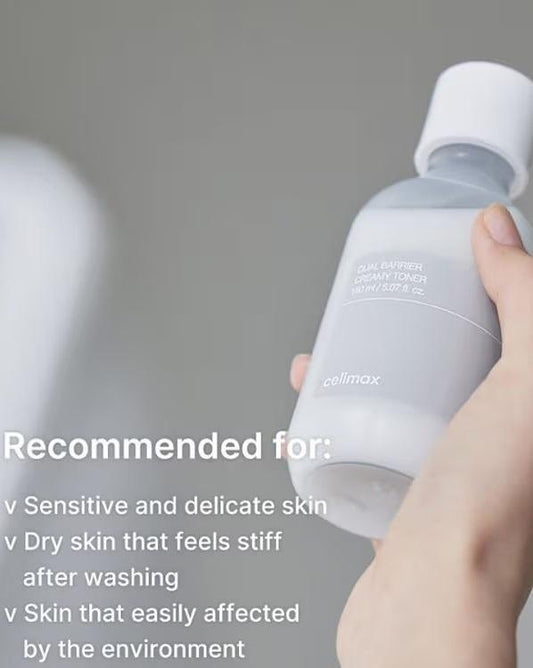 Dual Barrier Creamy Toner – Deep Hydration & Skin Repair (150ml)