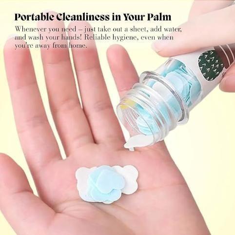 Face Care Combo – Wet Wipes, Soap Can & Paper Soap