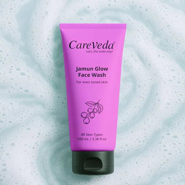 Jamun Glow Face Wash – Antioxidant Brightening Cleanser 100ml