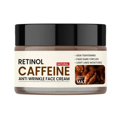 Retinol + Caffeine Anti-Wrinkle Repair Face Cream