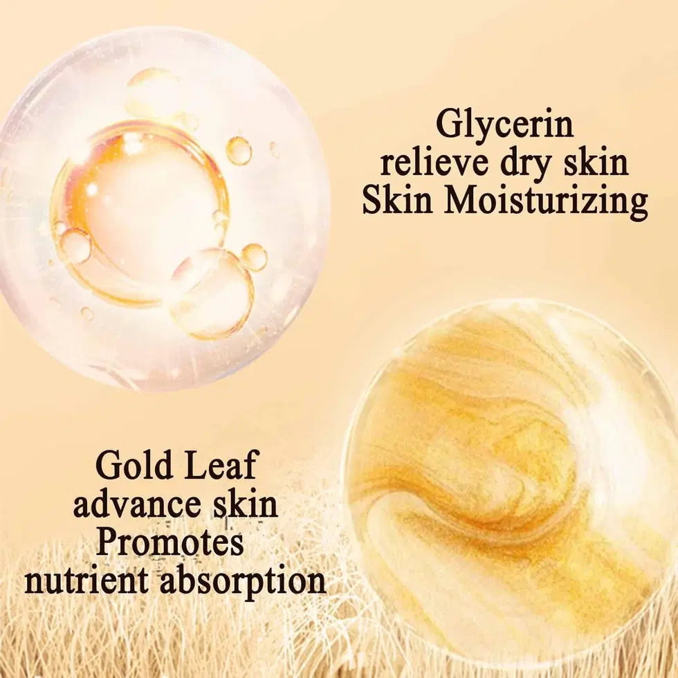 ✨ 98.4% Gold Peel-Off Mask – Instant Glow, Deep Pore Cleansing & Skin Tightening