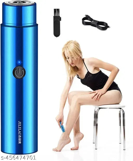 Mini Pocket Electric Shaver – Waterproof for Men & Women