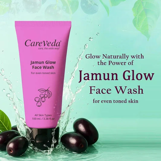 Jamun Glow Face Wash – Antioxidant Brightening Cleanser 100ml