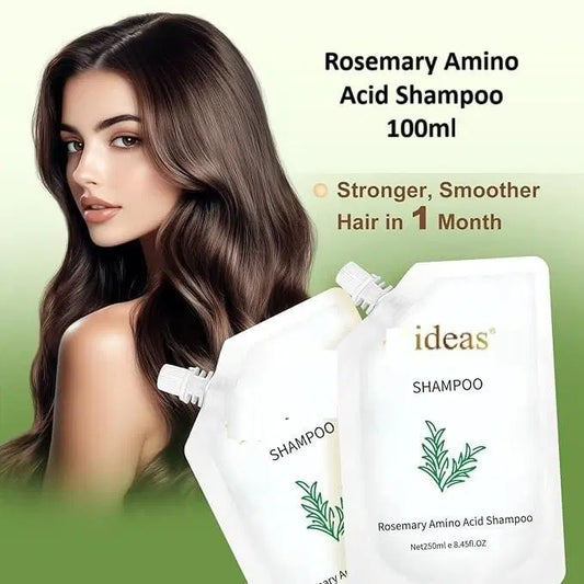 🌿 Rosemary Amino Acid Shampoo – Deep Scalp Cleanse & Stronger Hair (Pack of 2)