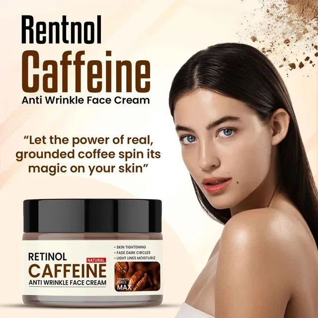Retinol + Caffeine Anti-Wrinkle Repair Face Cream