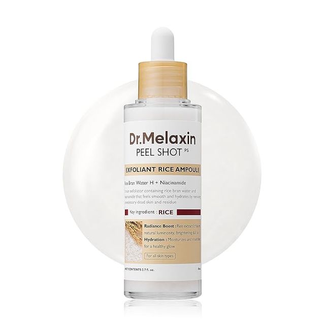 Rice Peel Glow Serum Ampoule – Radiant Skin Pack of 2