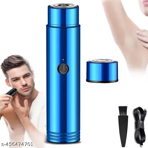Mini Pocket Electric Shaver – Waterproof for Men & Women
