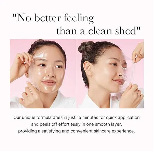 ✨ Collagen Overnight Wrapping Mask – Hydrating Peel-Off Mask for Firmer, Radiant Skin