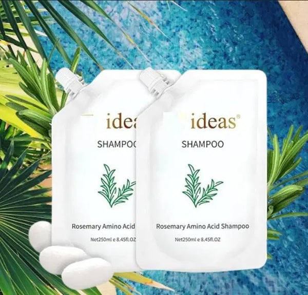 🌿 Rosemary Amino Acid Shampoo – Deep Scalp Cleanse & Stronger Hair (Pack of 2)
