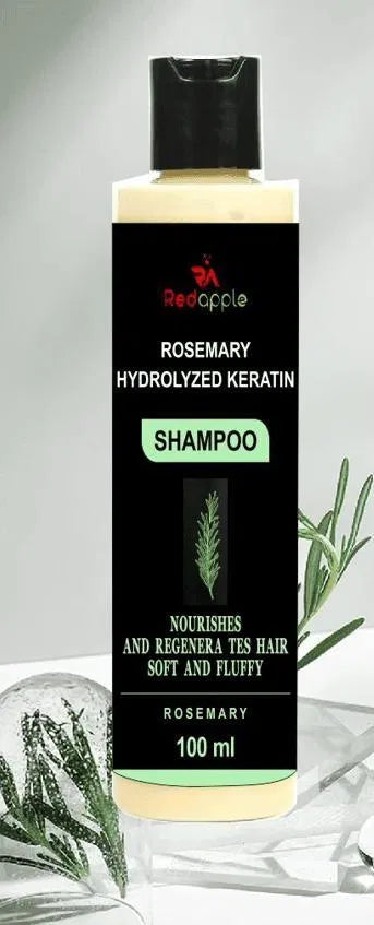 Rosemary Keratin Repair Shampoo – Stronger Hair, Pack of 2