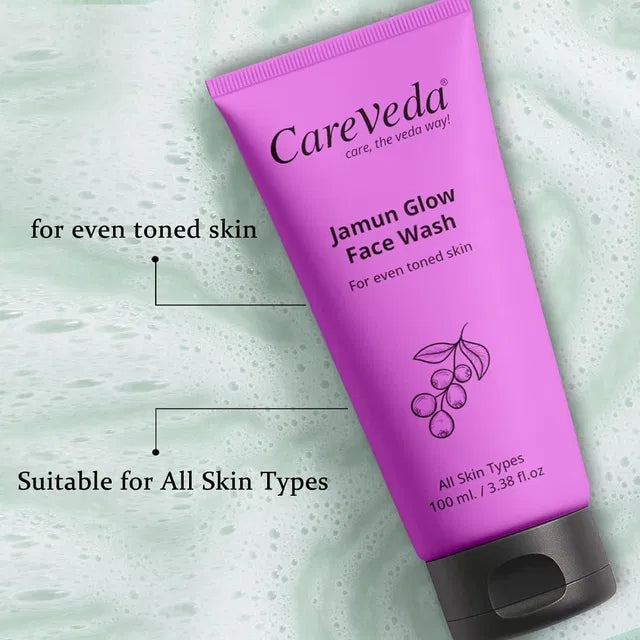 Jamun Glow Face Wash – Antioxidant Brightening Cleanser 100ml